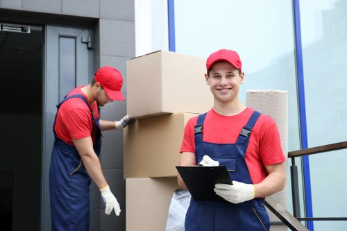 Moving van service for local homes in Enfield