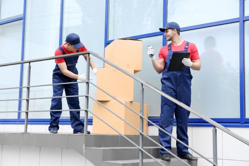Final terms document for a UK removals service