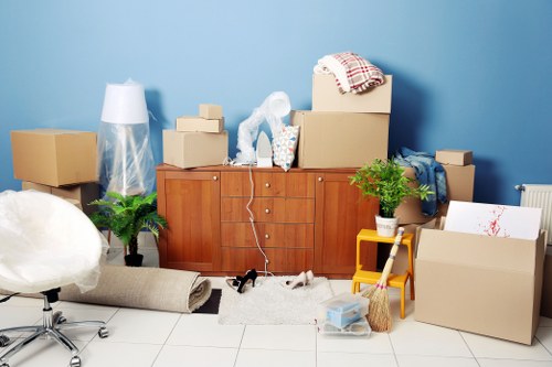 Office removals planning for businesses in Enfield