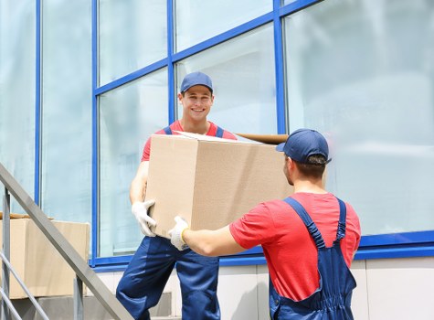 Keyboard navigation and accessible content layout for removals services