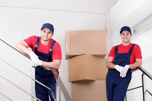 Enfield removals team handling belongings safely during a house move