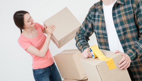 Local movers serving homes and businesses across Enfield