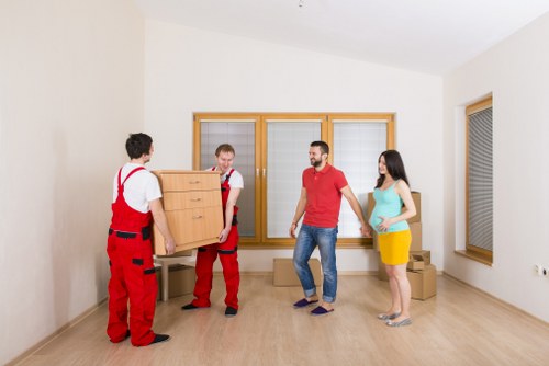 Van moving service in Enfield for local home removals