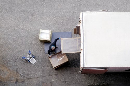Screen-reader friendly Enfield removals webpage structure