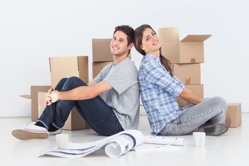 Moving day logistics for an Enfield commercial office move