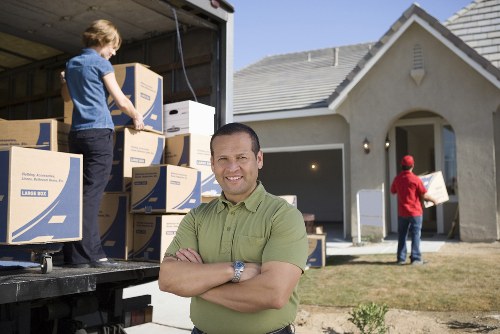 Careful handling of furniture during an Enfield relocation