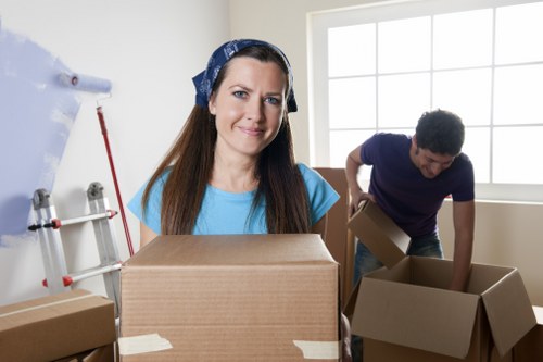 Commercial removals support for an Enfield office relocation