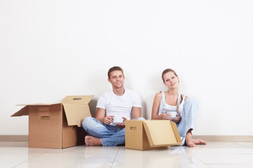Residential relocation service for flats and houses in Enfield