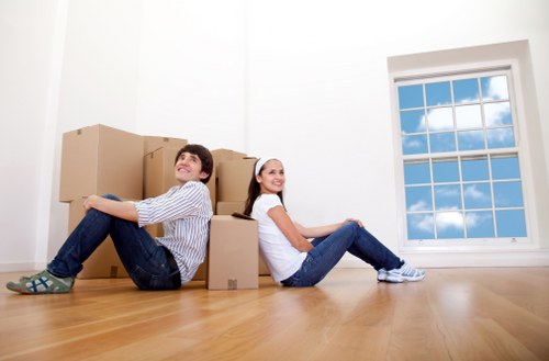 Removal service introduction for Enfield moving customers