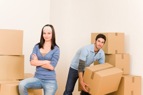 Packing and furniture protection for a local removal job