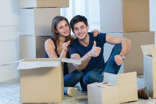 Local moving assistance for Enfield streets and properties
