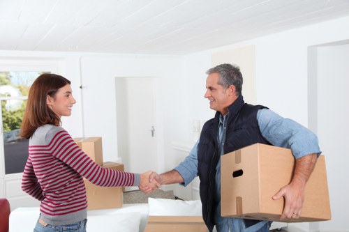Commercial office relocation support in Enfield