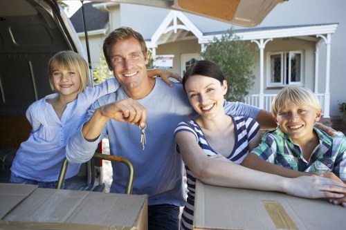 Office relocation support from a removal company in Enfield