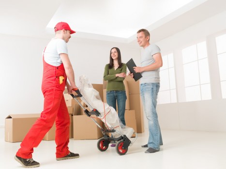 Furniture handling and house move planning