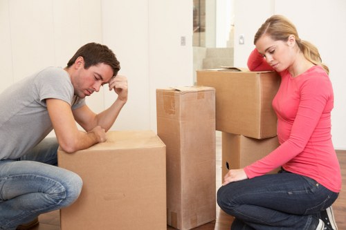 Local van transport for furniture collection in Enfield