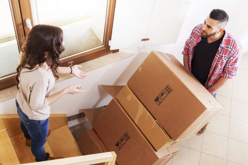 A smooth and organised moving day in Enfield