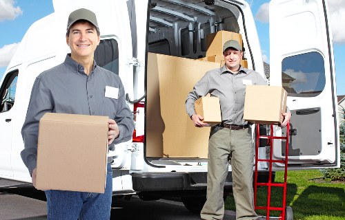 Local van transport service for Enfield customers