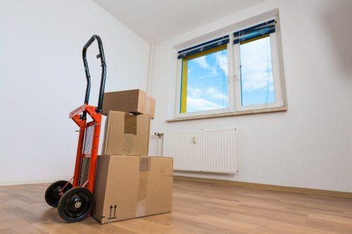 Business move preparation for an Enfield office relocation