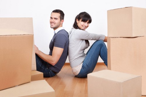 Reliable Enfield Removals service supporting a smooth relocation