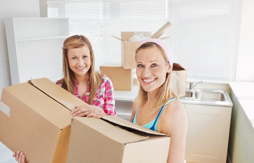 Van loading for furniture and boxes in Enfield