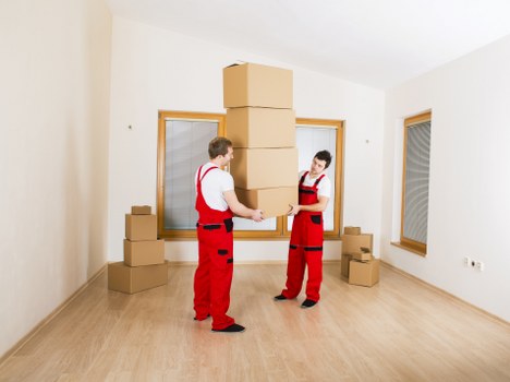 Local van service helping with a move in Enfield