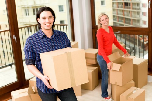 Van-based removals support for homes and businesses in Enfield