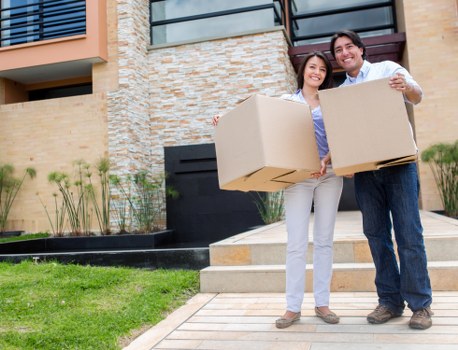 Professional packing and furniture handling for an Enfield house move