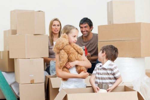 Local office relocation services covering Enfield and nearby areas
